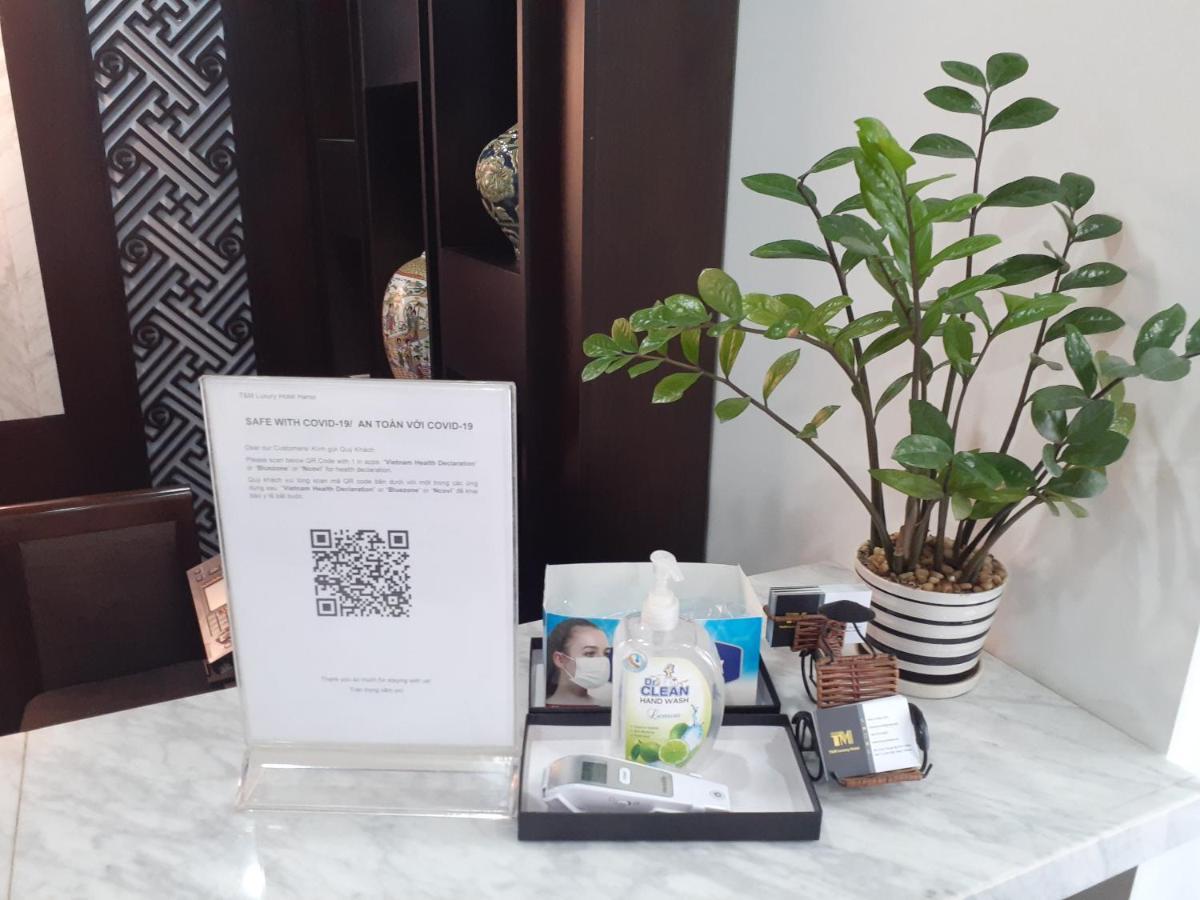 T&M Luxury Hotel Ханой Екстер'єр фото