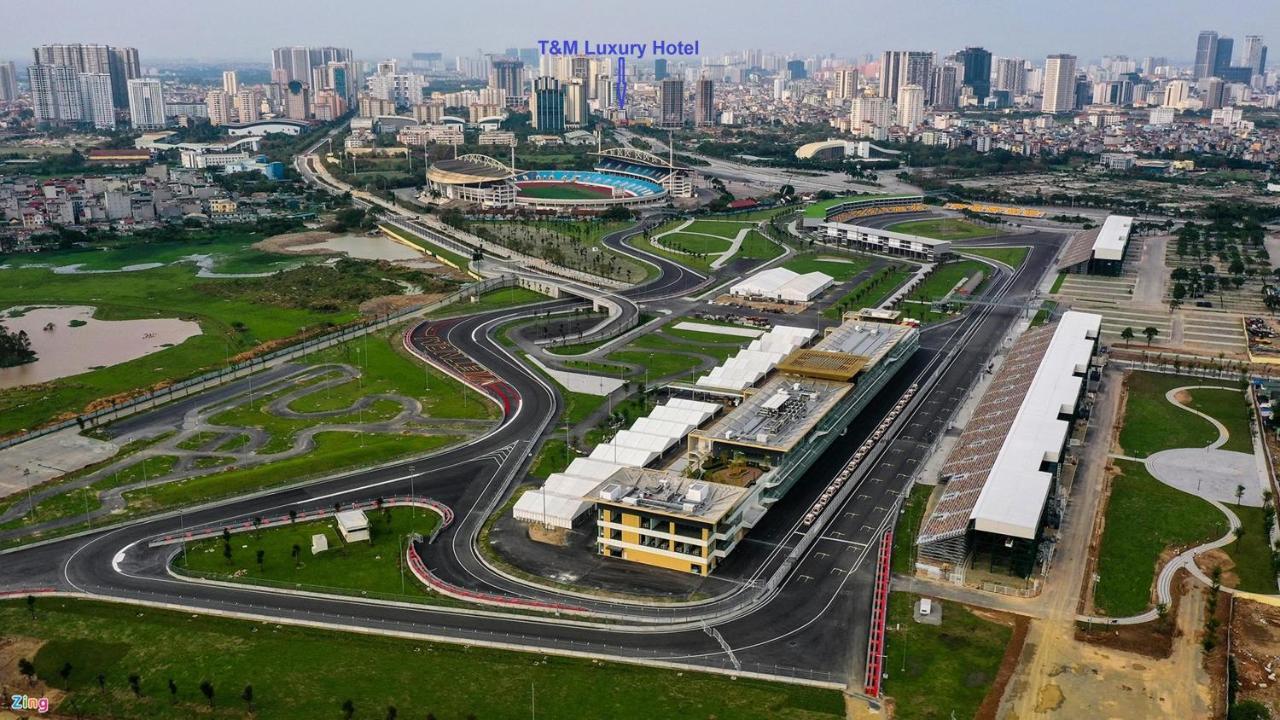 T&M Luxury Hotel Ханой Екстер'єр фото