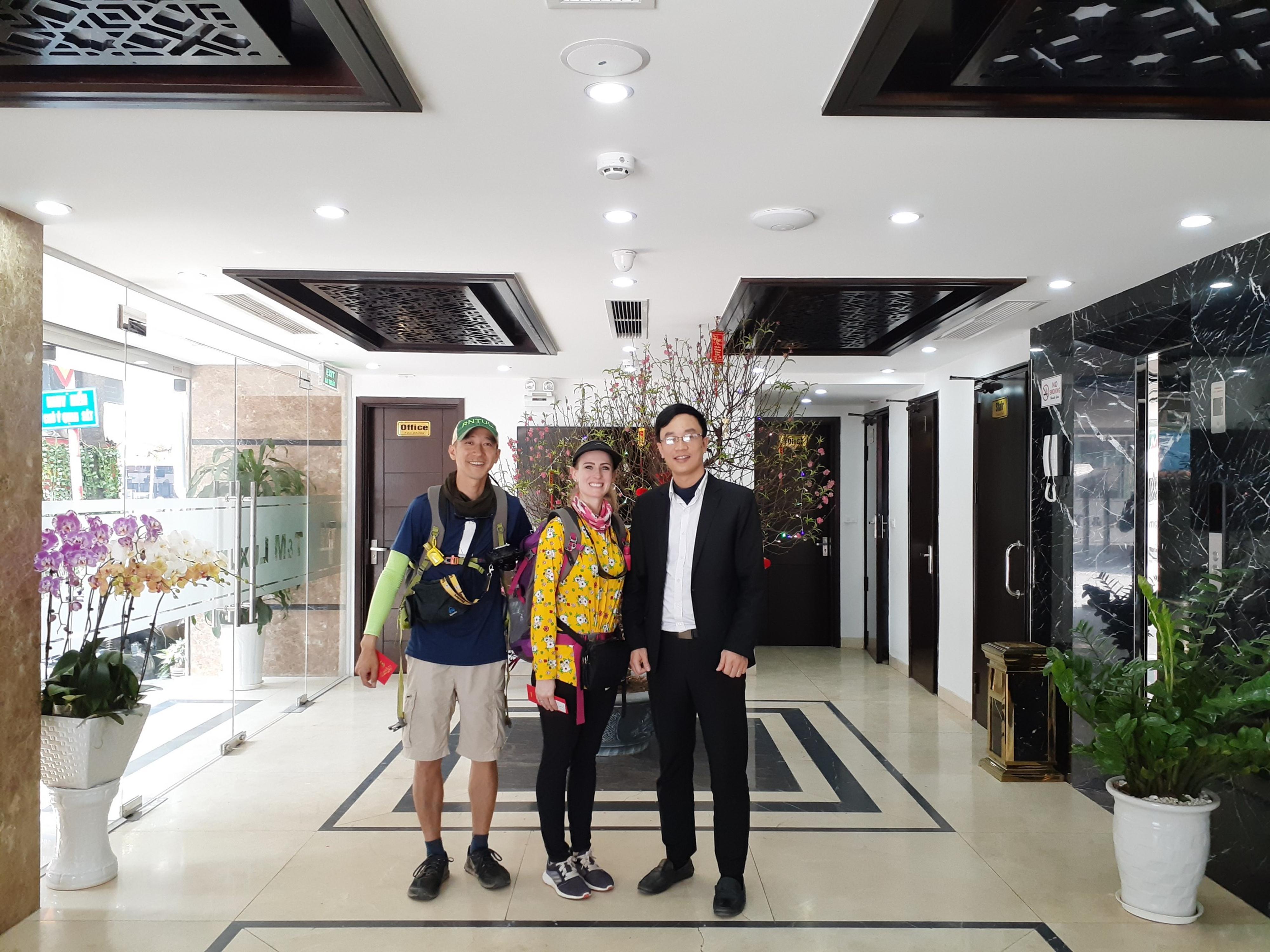 T&M Luxury Hotel Ханой Екстер'єр фото