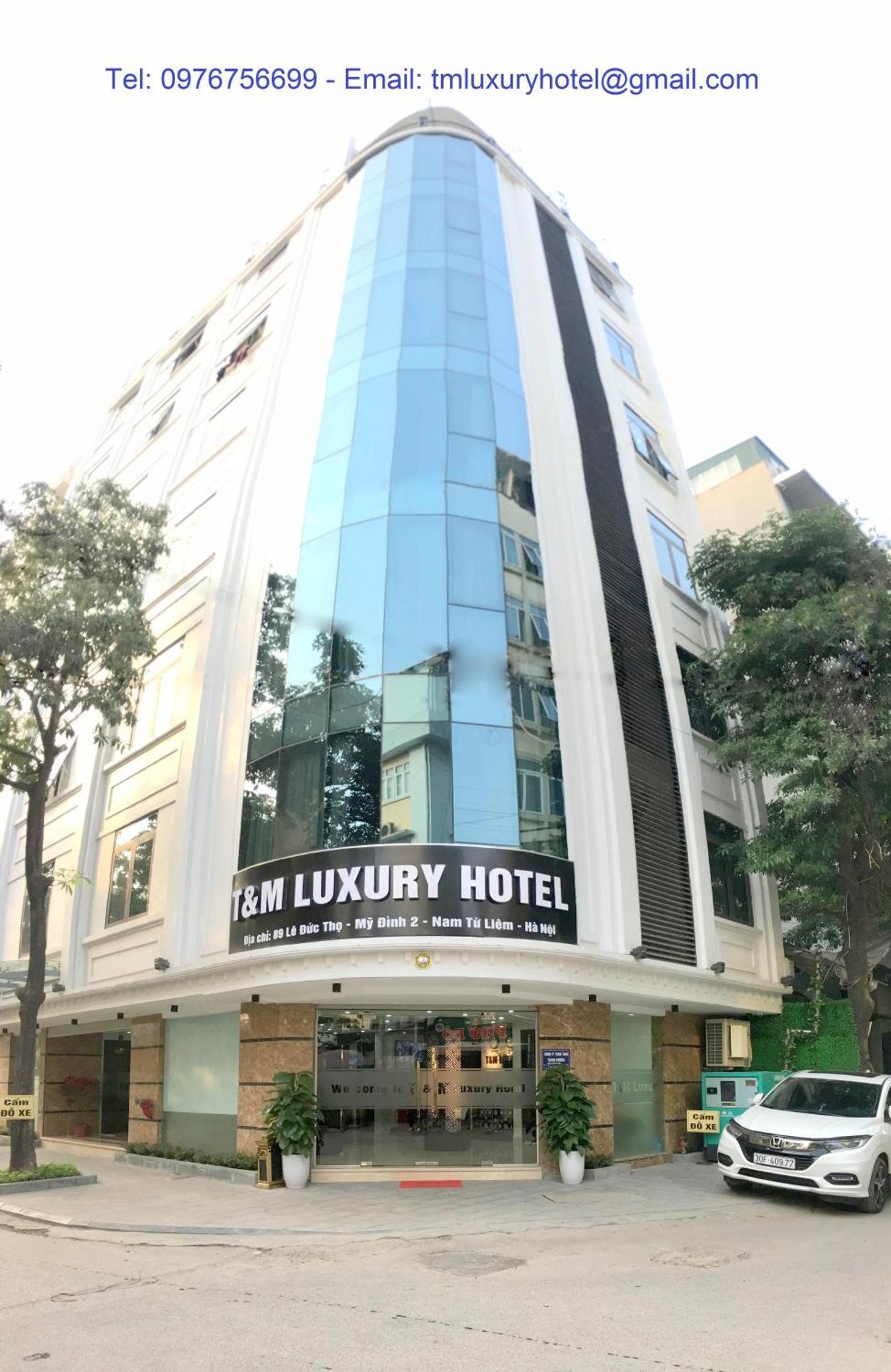 T&M Luxury Hotel Ханой Екстер'єр фото