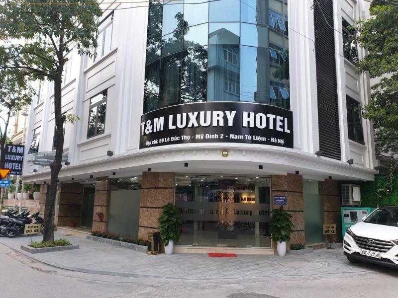 T&M Luxury Hotel Ханой Екстер'єр фото