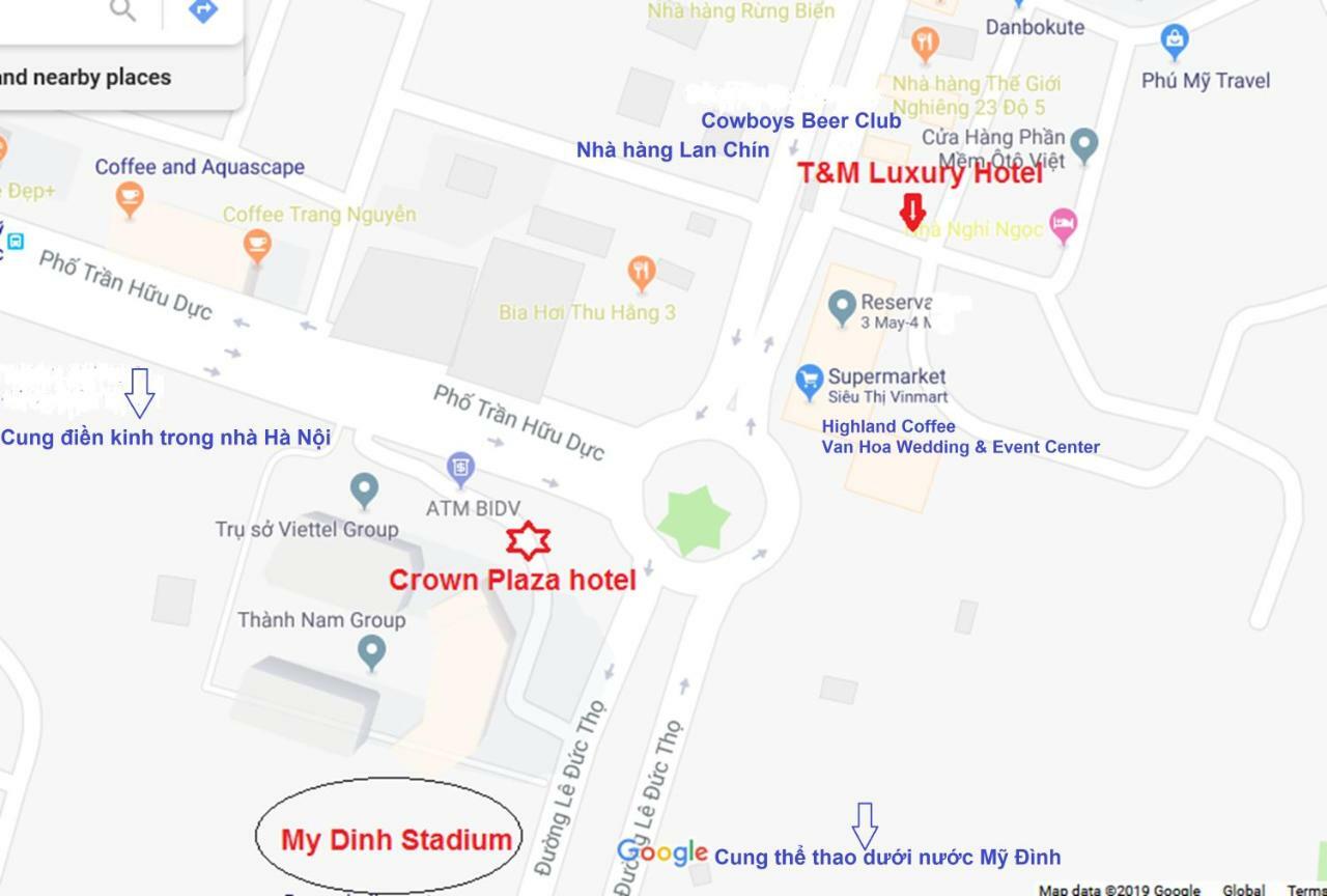 T&M Luxury Hotel Ханой Екстер'єр фото