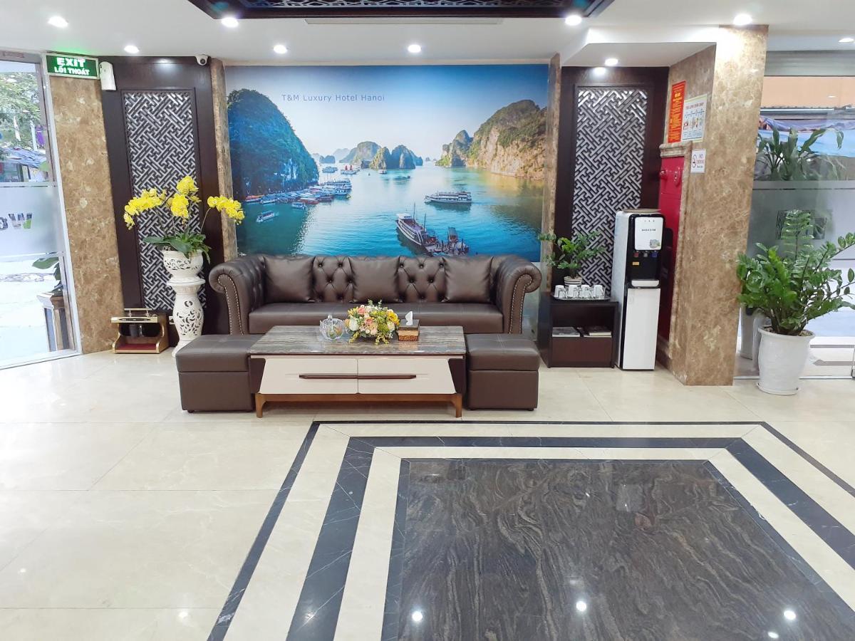 T&M Luxury Hotel Ханой Екстер'єр фото